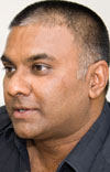 Yugasen Naidoo, CEO of Praxis